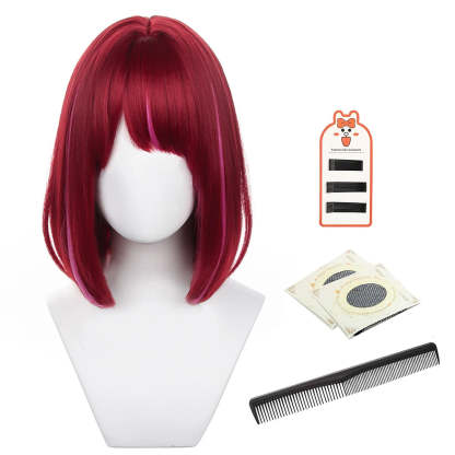 OSHI NO KO Ai Hoshino Ruby Hoshino Akua Hoshino Arima Kana Cosplay Wig - High-Quality Synthetic Fiber-Astricos
