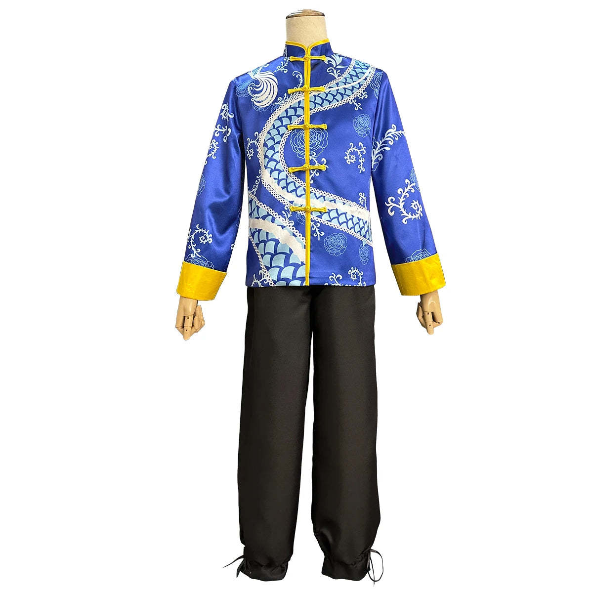 OSHI NO KO Anime Akua Hoshino Cosplay Costume - Authentic Kung Fu Tang Suit Outfit-Astricos