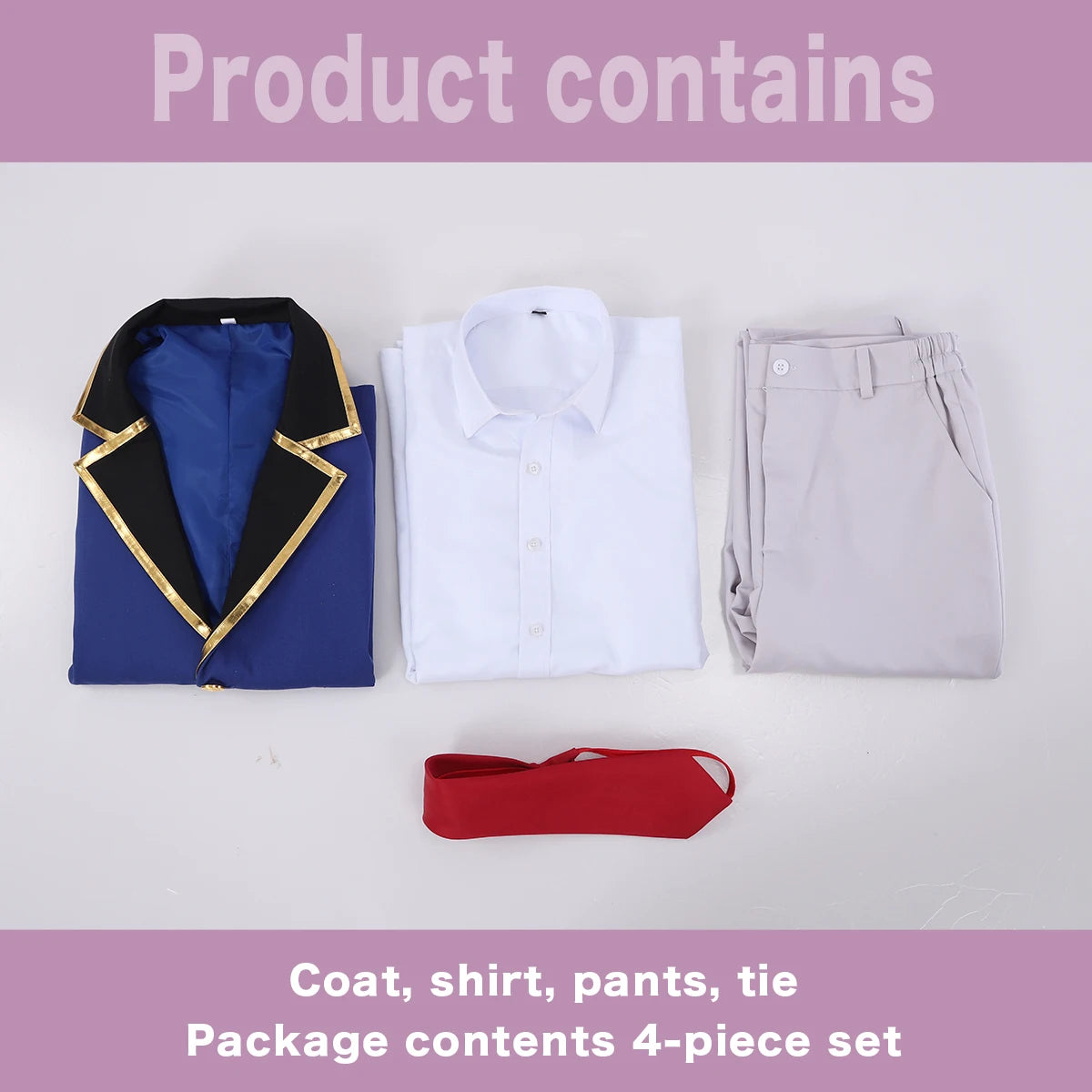 OSHI NO KO Anime Akua Hoshino Cosplay Costume Wig & Aqua School Uniform Suit | Astricos-Astricos