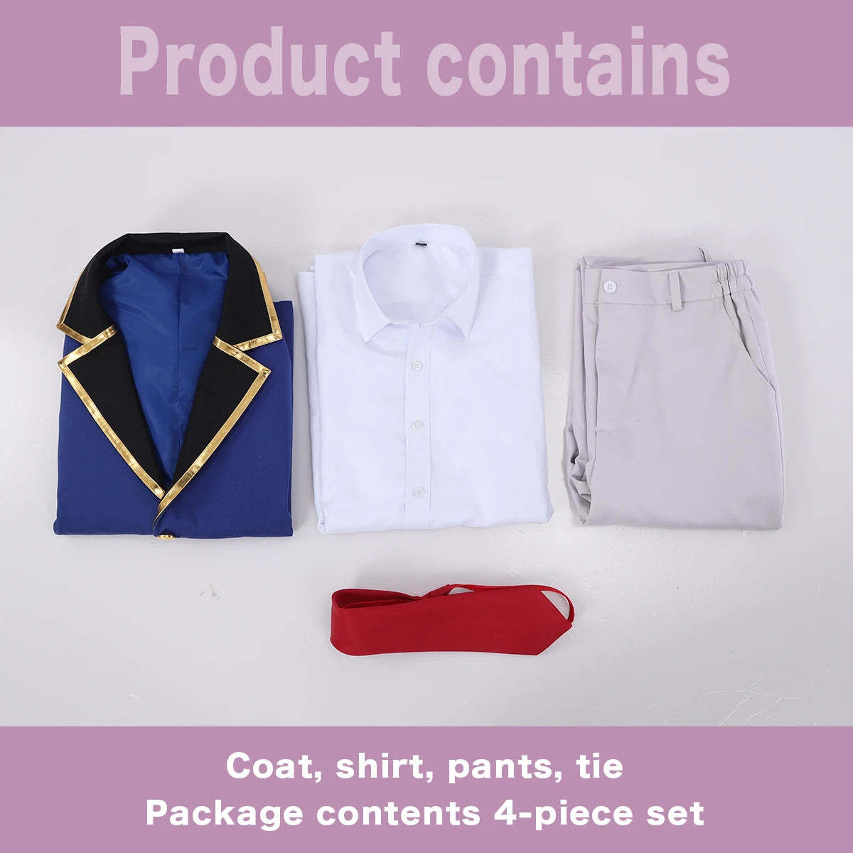 OSHI NO KO Anime Akua Hoshino Cosplay Costume Wig & Aqua School Uniform Suit | Astricos-Astricos