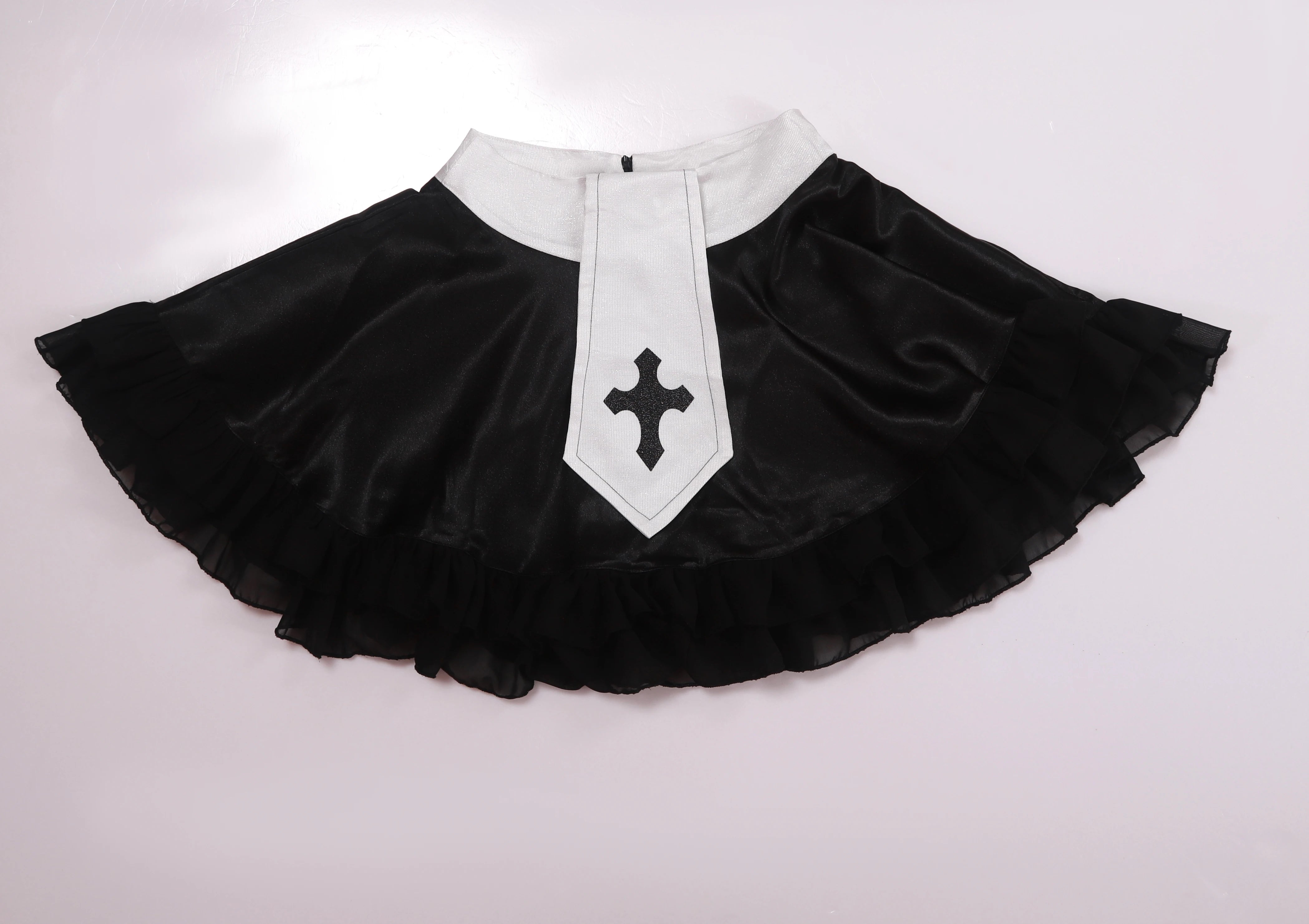 OSHI NO KO Anime Ruby Hoshino Cosplay Costume Set with Wig, Shirt, Shawl, and Skirt-Astricos