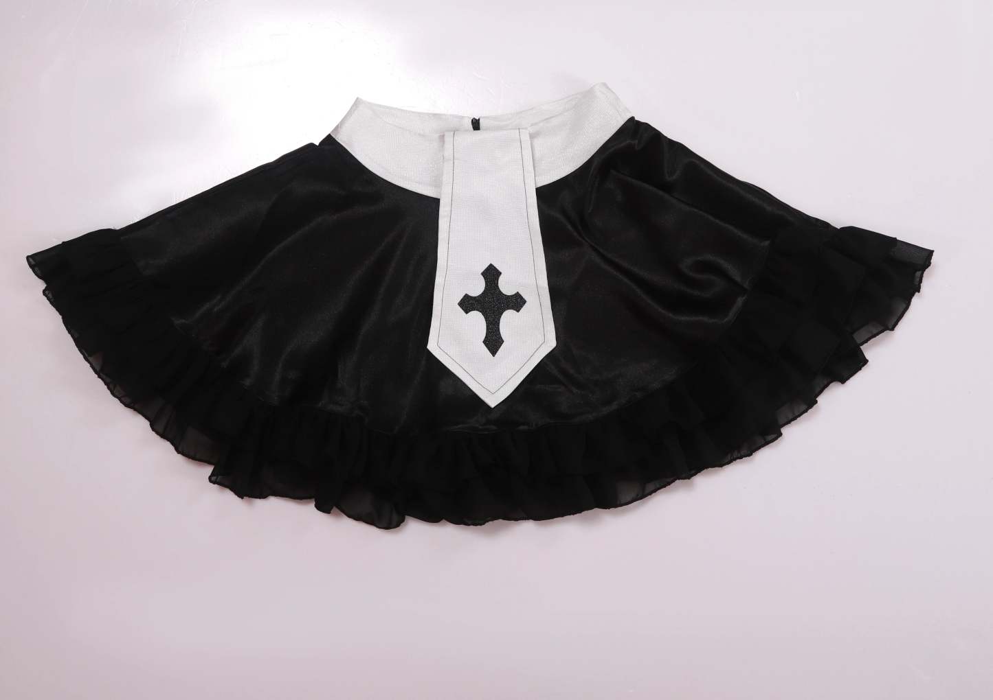OSHI NO KO Anime Ruby Hoshino Cosplay Costume Set with Wig, Shirt, Shawl, and Skirt-Astricos