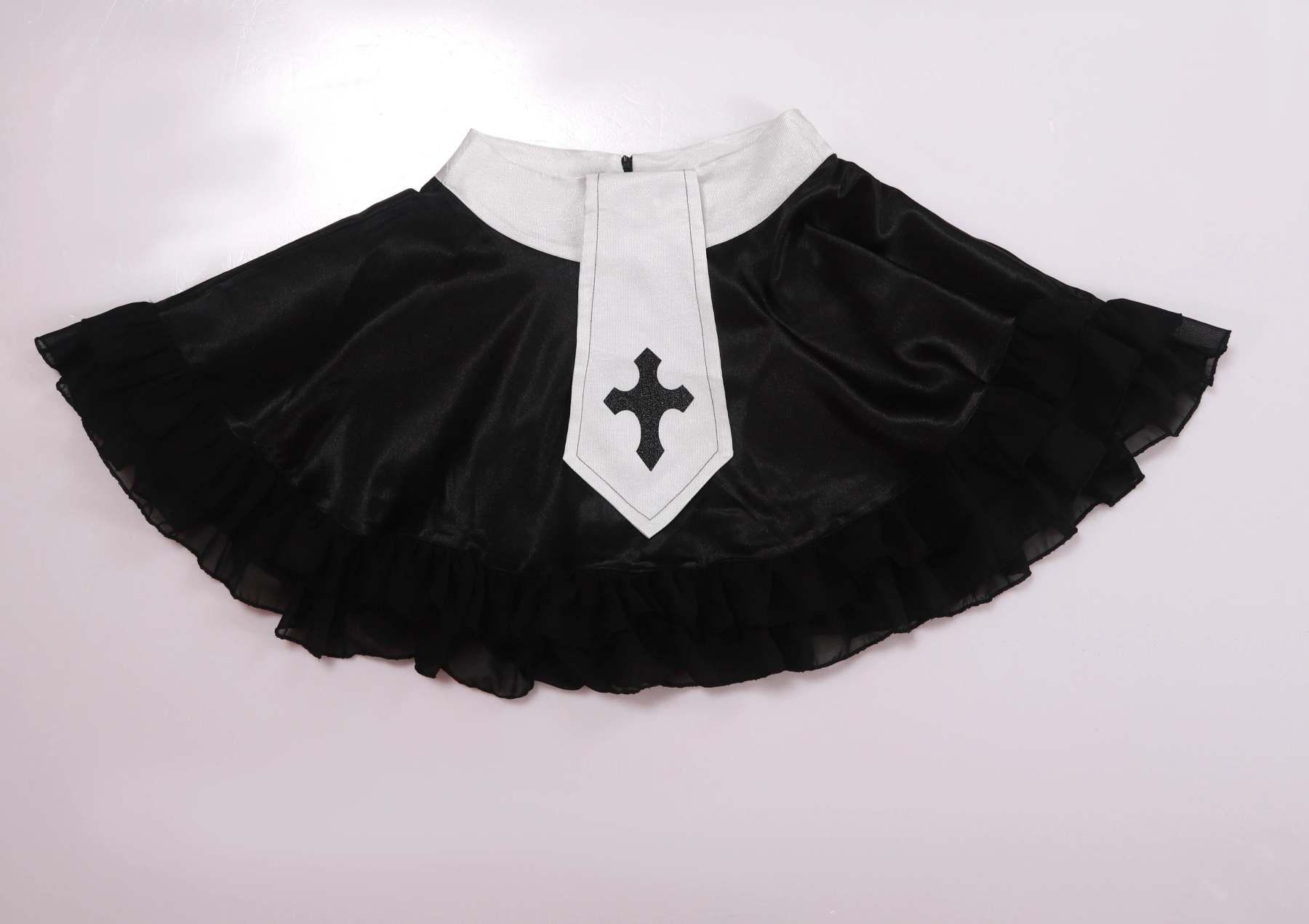 OSHI NO KO Anime Ruby Hoshino Cosplay Costume Set with Wig, Shirt, Shawl, and Skirt-Astricos