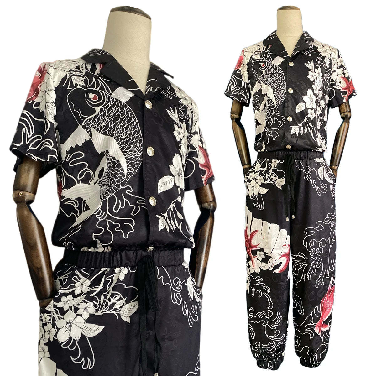 Haruki Hayashida Pah-Chin Cosplay Costume 2PCS Set for Anime Fans | Astricos-Astricos