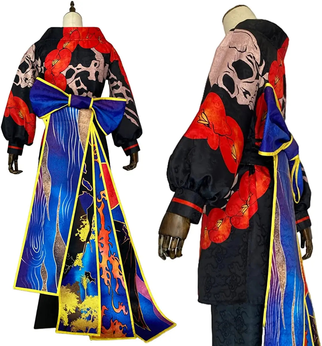 Ran Haitani Vol.19 Cosplay Costume - Tokyo Anime Japanese Kimono for Halloween-Astricos