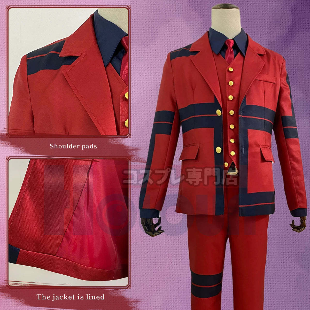 Tokyo Anime Cosplay Costume - Ran Rindo Haitani Brothers Suit & Manjiro Sano Spring Casual Wear-Astricos