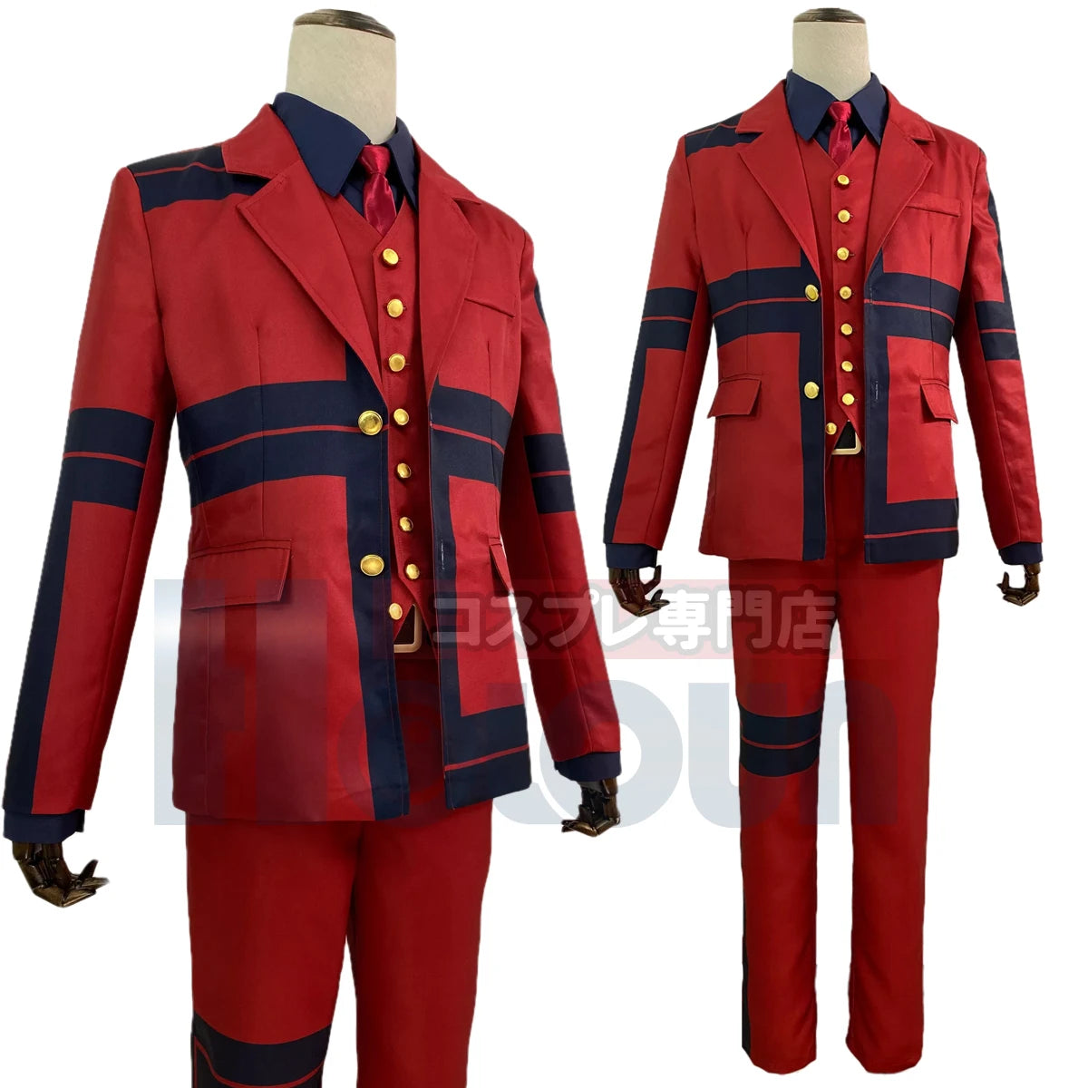 Tokyo Anime Cosplay Costume - Ran Rindo Haitani Brothers Suit & Manjiro Sano Spring Casual Wear-Astricos
