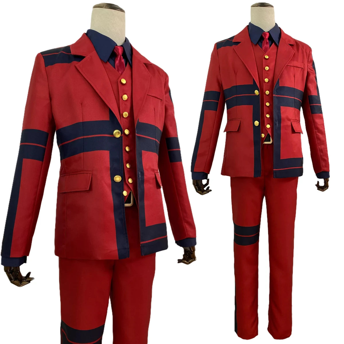 Tokyo Anime Cosplay Costume - Ran Rindo Haitani Brothers Suit & Manjiro Sano Spring Casual Wear-Astricos