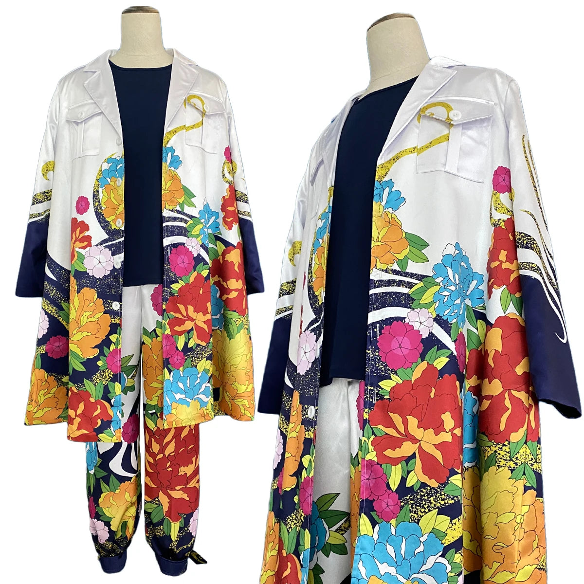 Wakasa Imaushi Waka Volume 28 Cover Character Cosplay Costume 4PCS - Astricos-Astricos