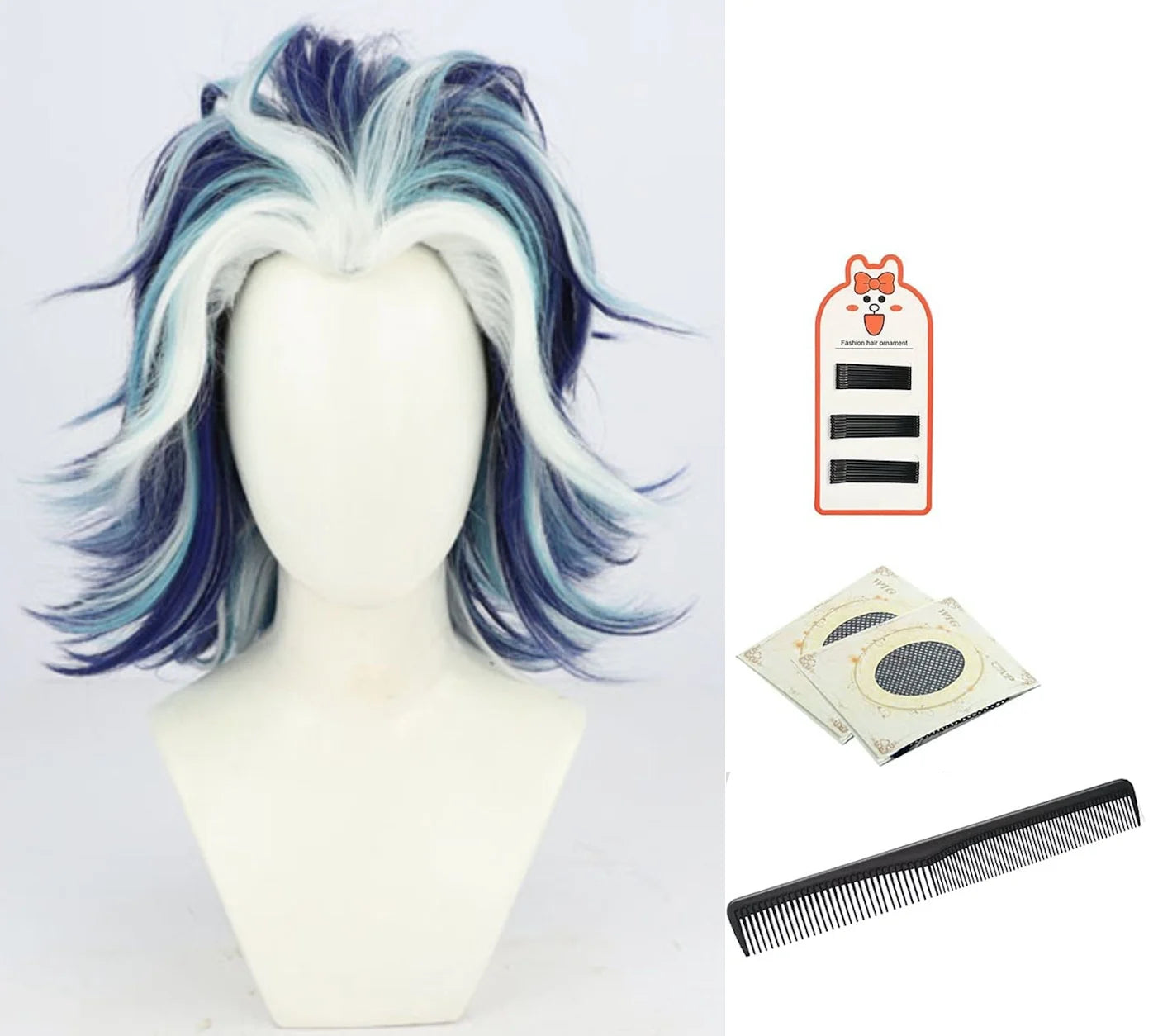 Tokyo Anime Cosplay Wig - Mikey, Keisuke, Baji, Ran, Rindo, Haitani, Izana, Waka, Senju, Chifuyu, Koko, Inui, Sanz-Astricos