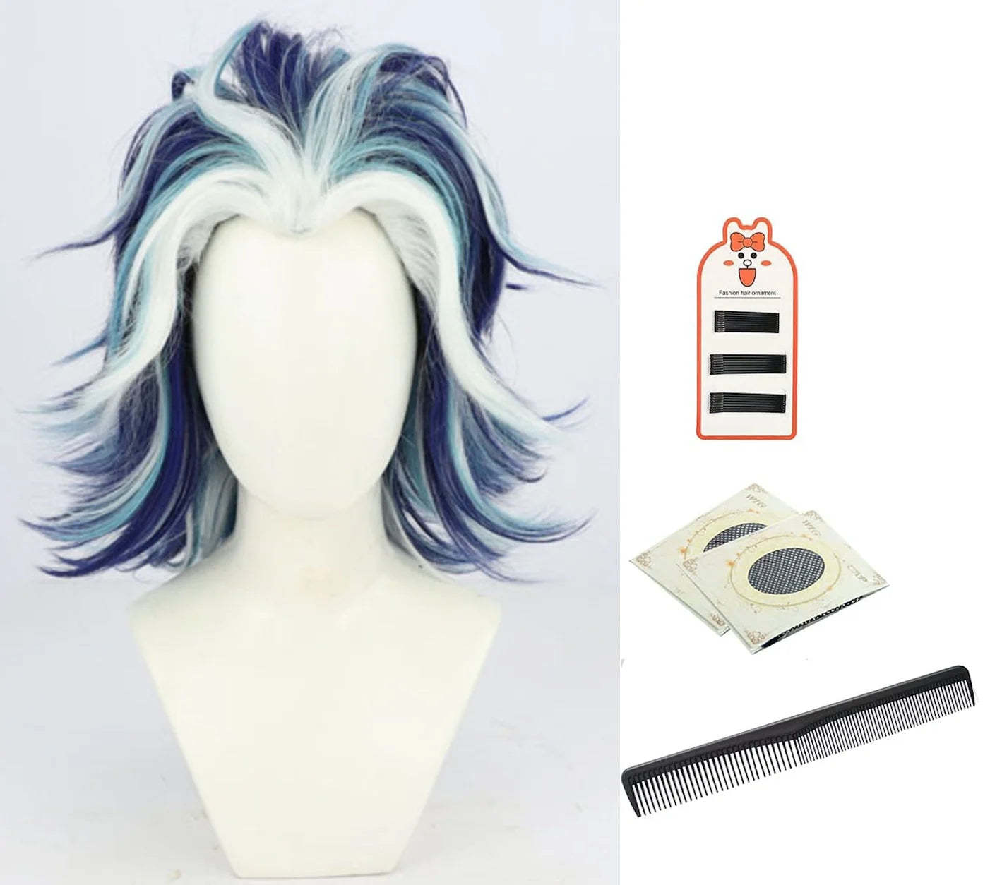 Tokyo Anime Cosplay Wig - Mikey, Keisuke, Baji, Ran, Rindo, Haitani, Izana, Waka, Senju, Chifuyu, Koko, Inui, Sanz-Astricos