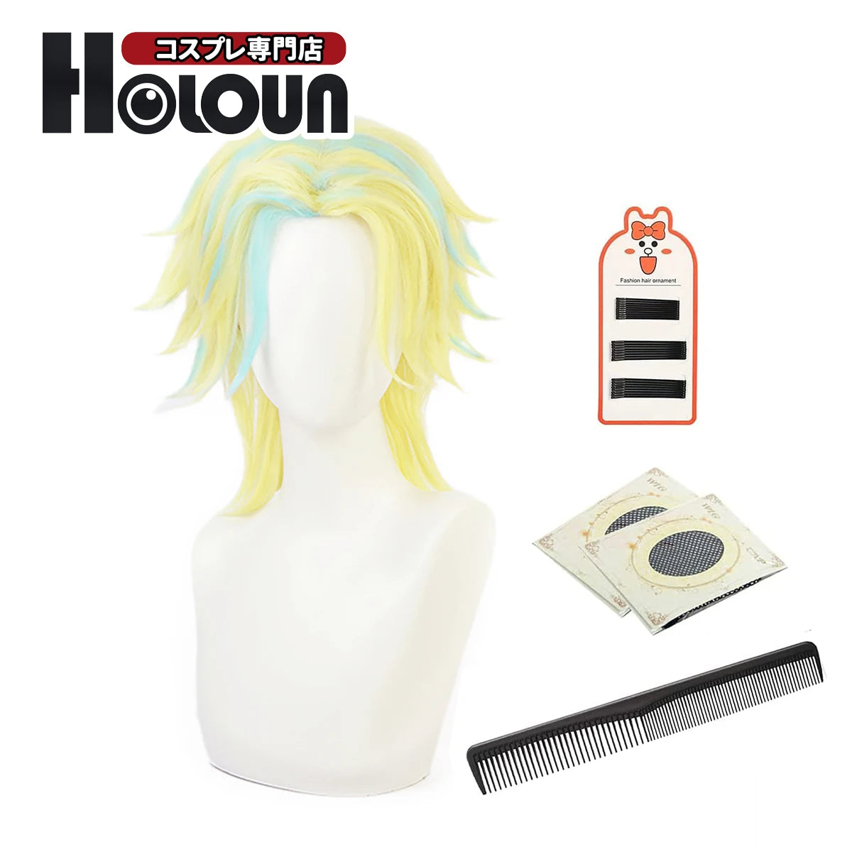 Tokyo Anime Cosplay Wig - Mikey, Keisuke, Baji, Ran, Rindo, Haitani, Izana, Waka, Senju, Chifuyu, Koko, Inui, Sanz-Astricos