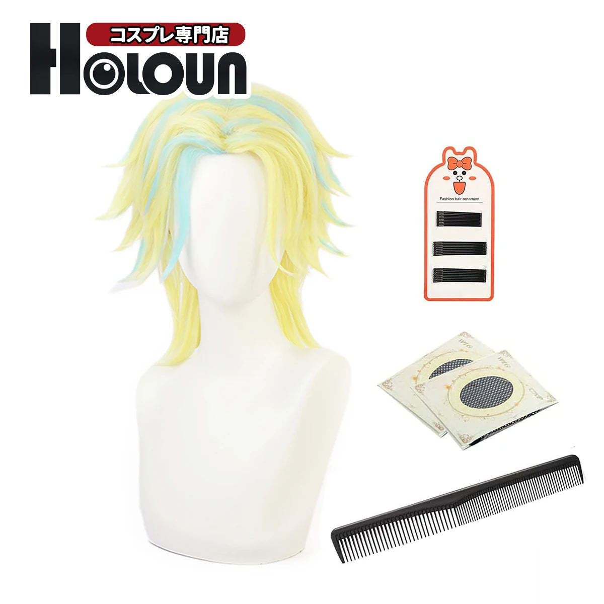 Tokyo Anime Cosplay Wig - Mikey, Keisuke, Baji, Ran, Rindo, Haitani, Izana, Waka, Senju, Chifuyu, Koko, Inui, Sanz-Astricos
