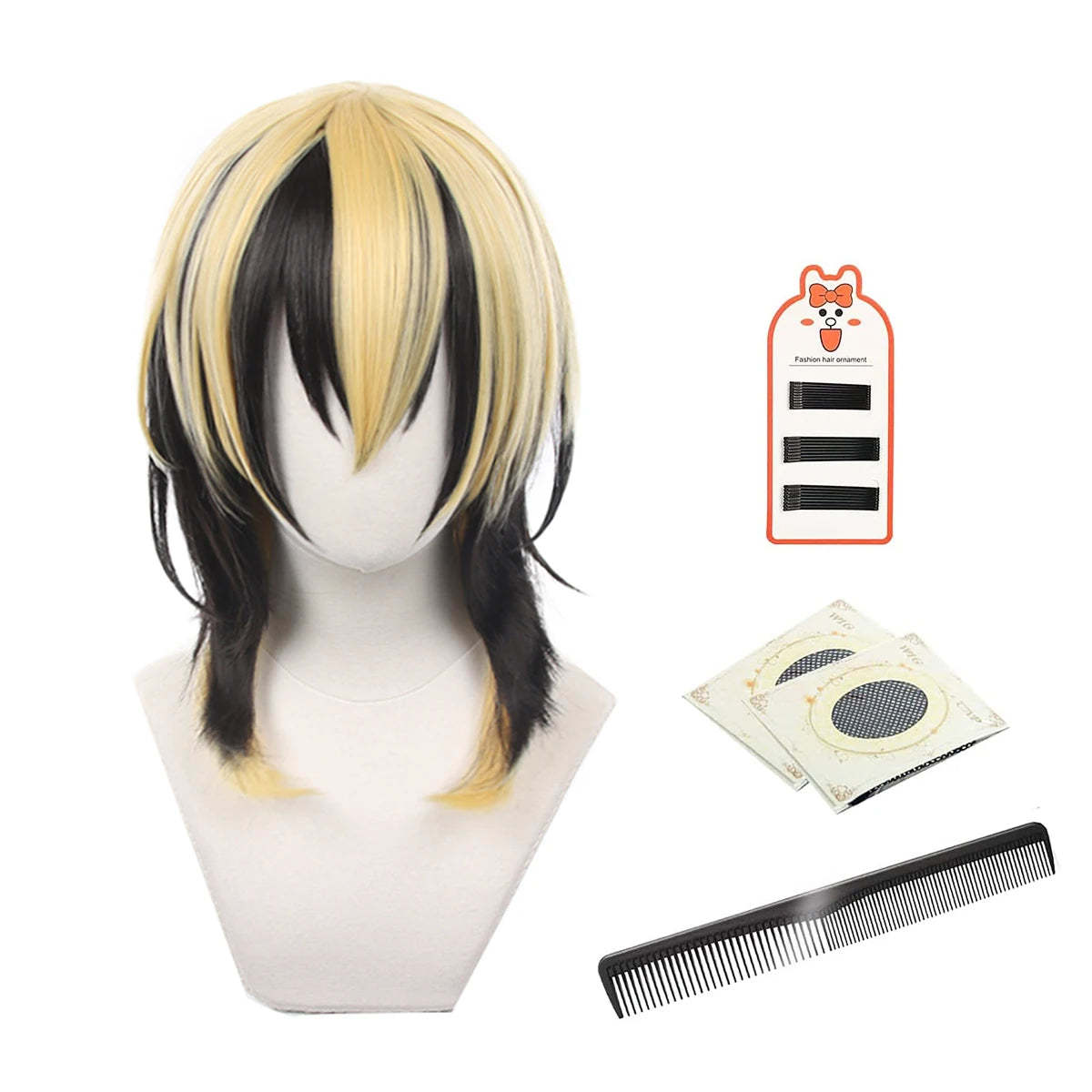 Tokyo Anime Cosplay Wig - Mikey, Keisuke, Baji, Ran, Rindo, Haitani, Izana, Waka, Senju, Chifuyu, Koko, Inui, Sanz-Astricos