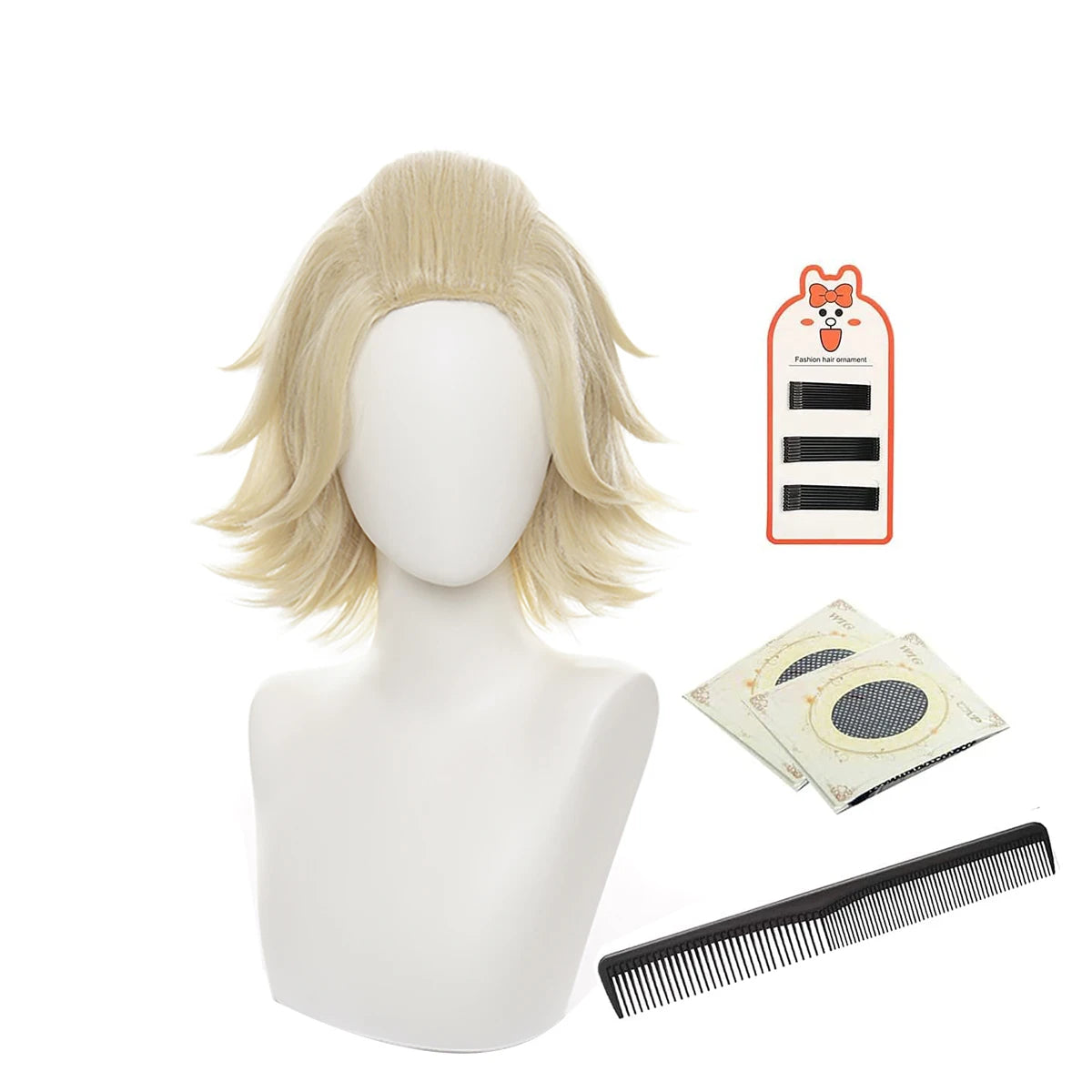 Tokyo Anime Cosplay Wig - Mikey, Keisuke, Baji, Ran, Rindo, Haitani, Izana, Waka, Senju, Chifuyu, Koko, Inui, Sanz-Astricos