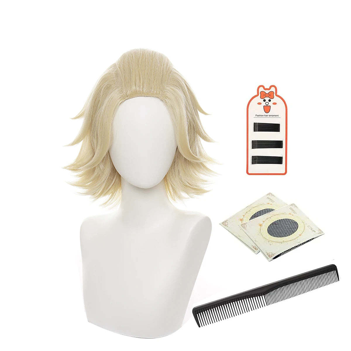 Tokyo Anime Cosplay Wig - Mikey, Keisuke, Baji, Ran, Rindo, Haitani, Izana, Waka, Senju, Chifuyu, Koko, Inui, Sanz-Astricos