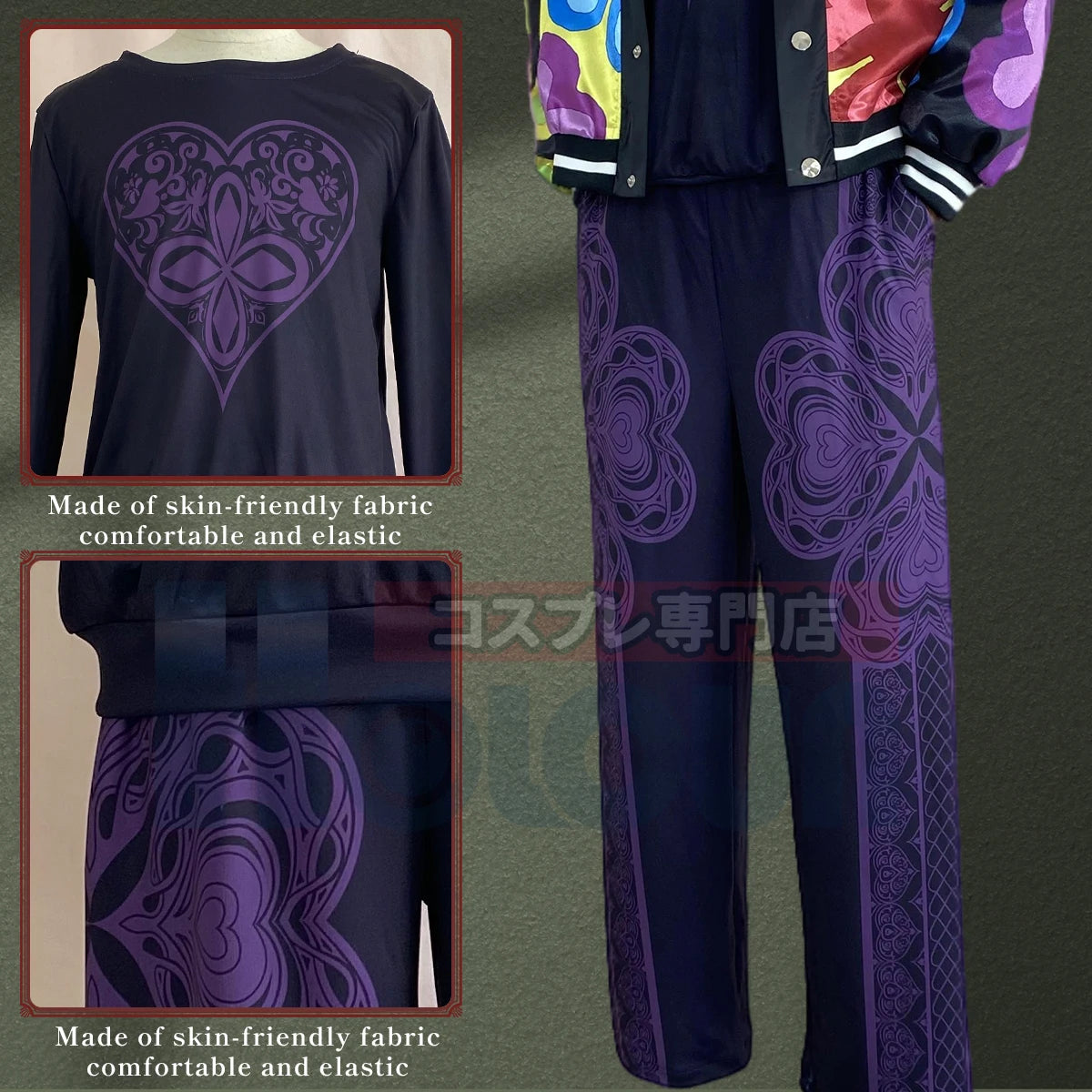 Tokyo Revengers Hanagaki Takemichi Cosplay Costume - Osaka Jacket, Pants & T-shirt for Halloween & Daily Wear-Astricos