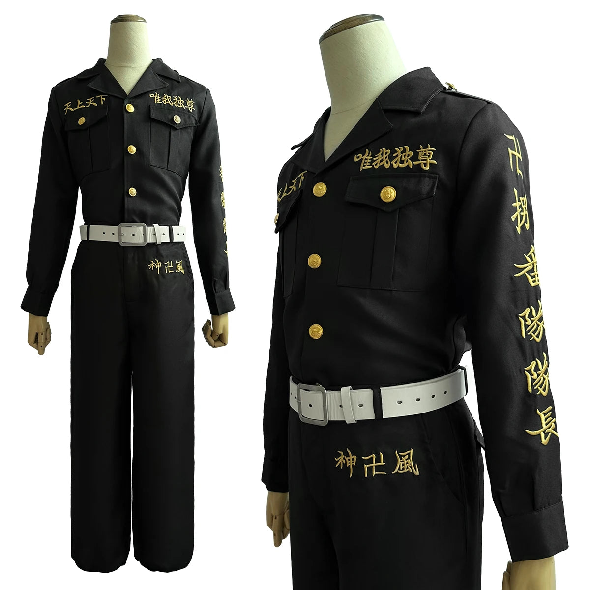 Izana Kurokawa Cosplay Costume - Tokyo Anime 8th Captain Toman Special Attack Uniform-Astricos