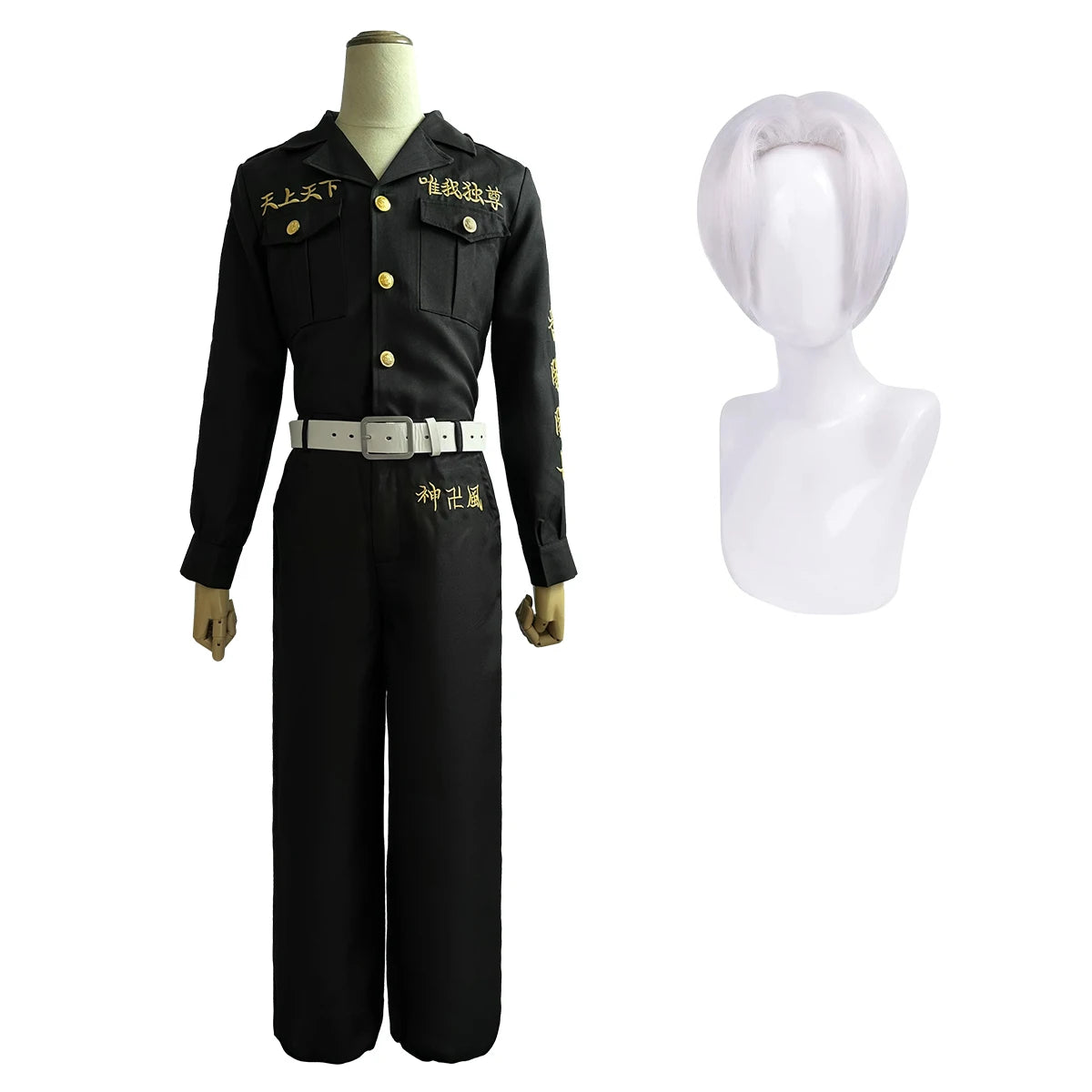 Izana Kurokawa Cosplay Costume - Tokyo Anime 8th Captain Toman Special Attack Uniform-Astricos
