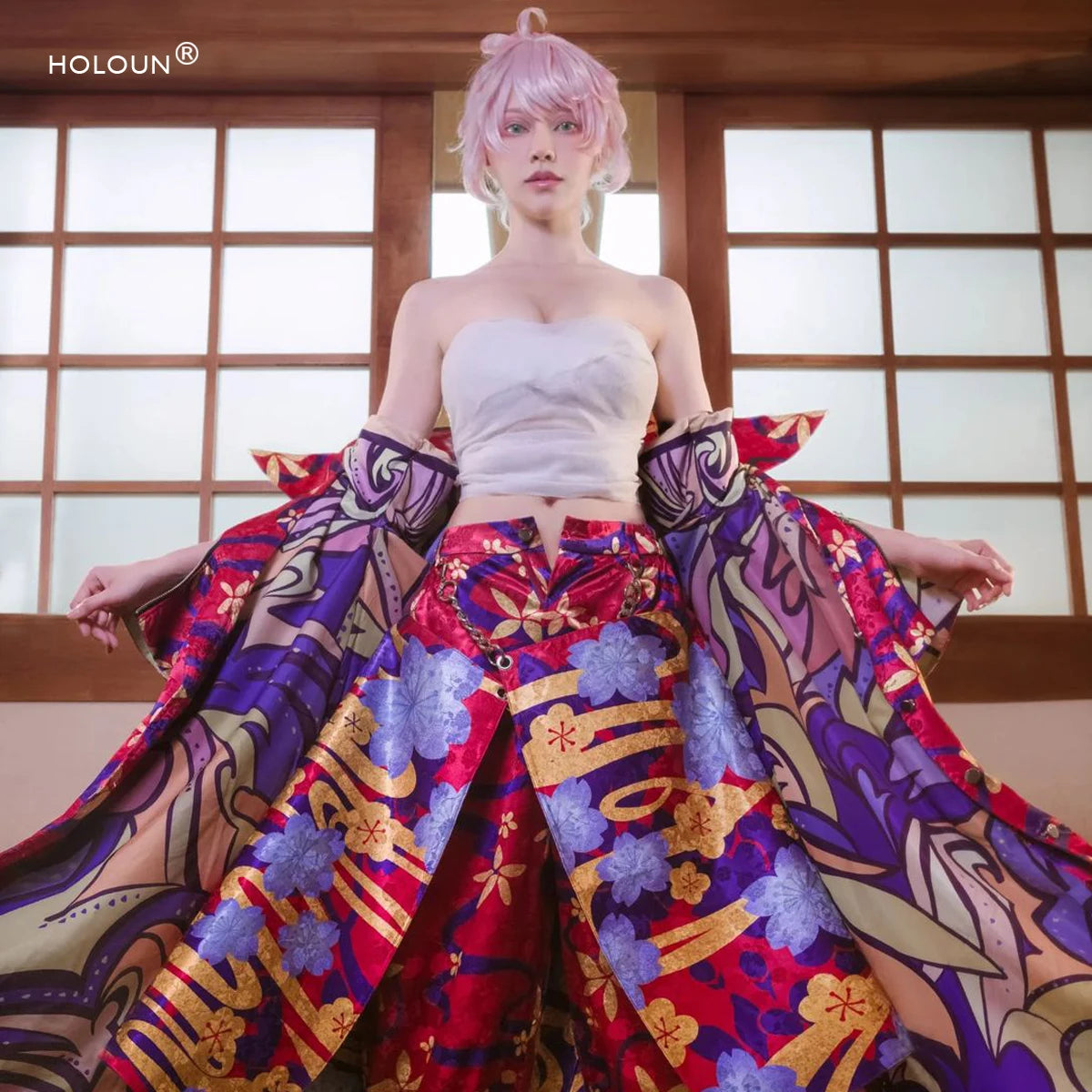 Tokyo Anime Kawaragi Senju Cosplay Costume Vol. 27 - Manga Cover Character Outfit-Astricos