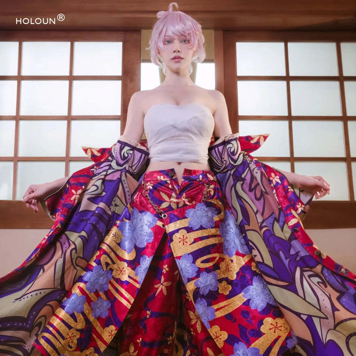 Tokyo Anime Kawaragi Senju Cosplay Costume Vol. 27 - Manga Cover Character Outfit-Astricos