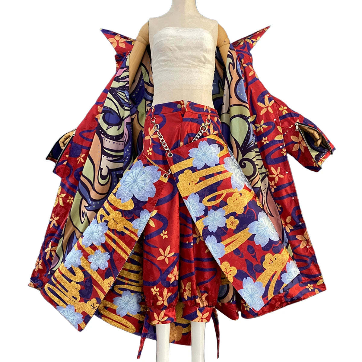 Tokyo Anime Kawaragi Senju Cosplay Costume Vol. 27 - Manga Cover Character Outfit-Astricos