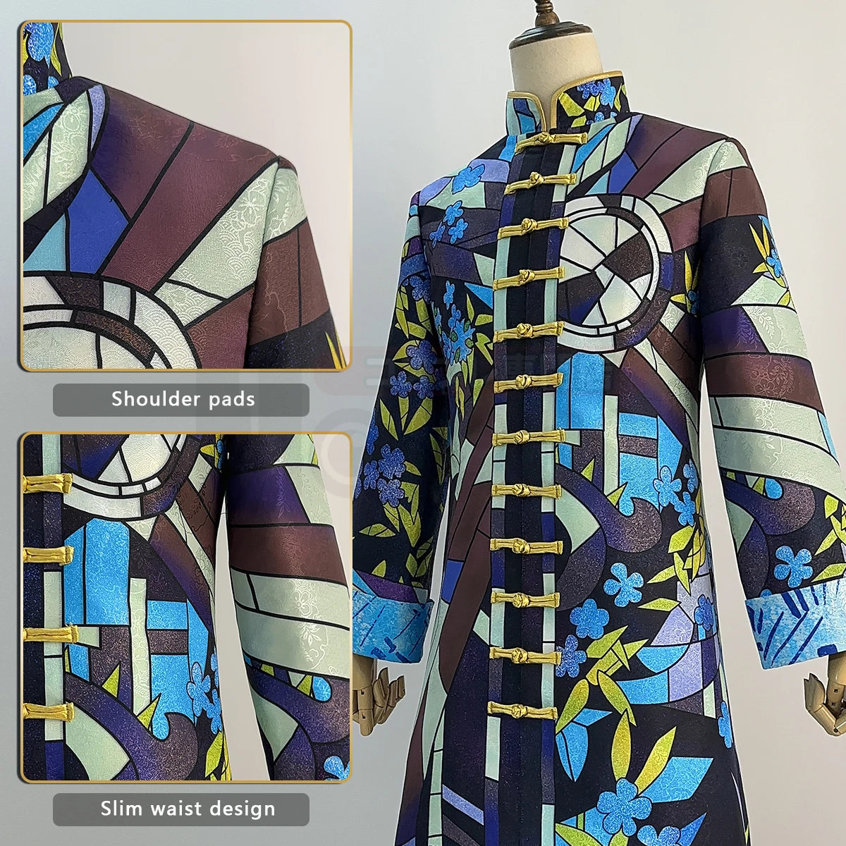 Keisuke Baji Tokyo Anime Cosplay Costume - Exhibition Cover Jacket & Pants for Halloween-Astricos