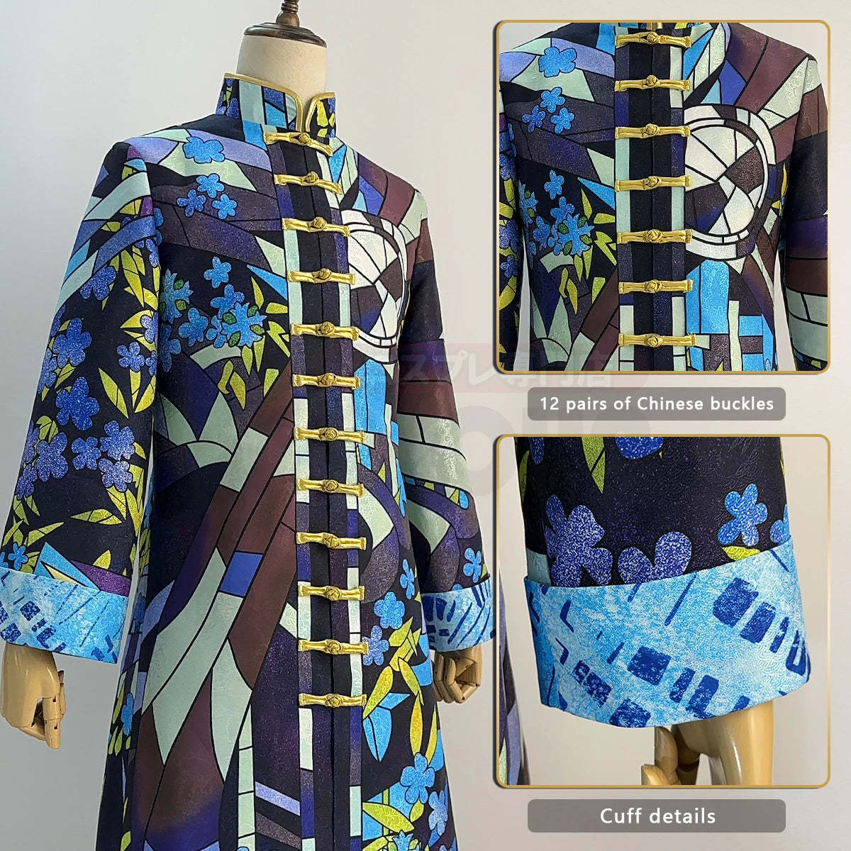 Keisuke Baji Tokyo Anime Cosplay Costume - Exhibition Cover Jacket & Pants for Halloween-Astricos