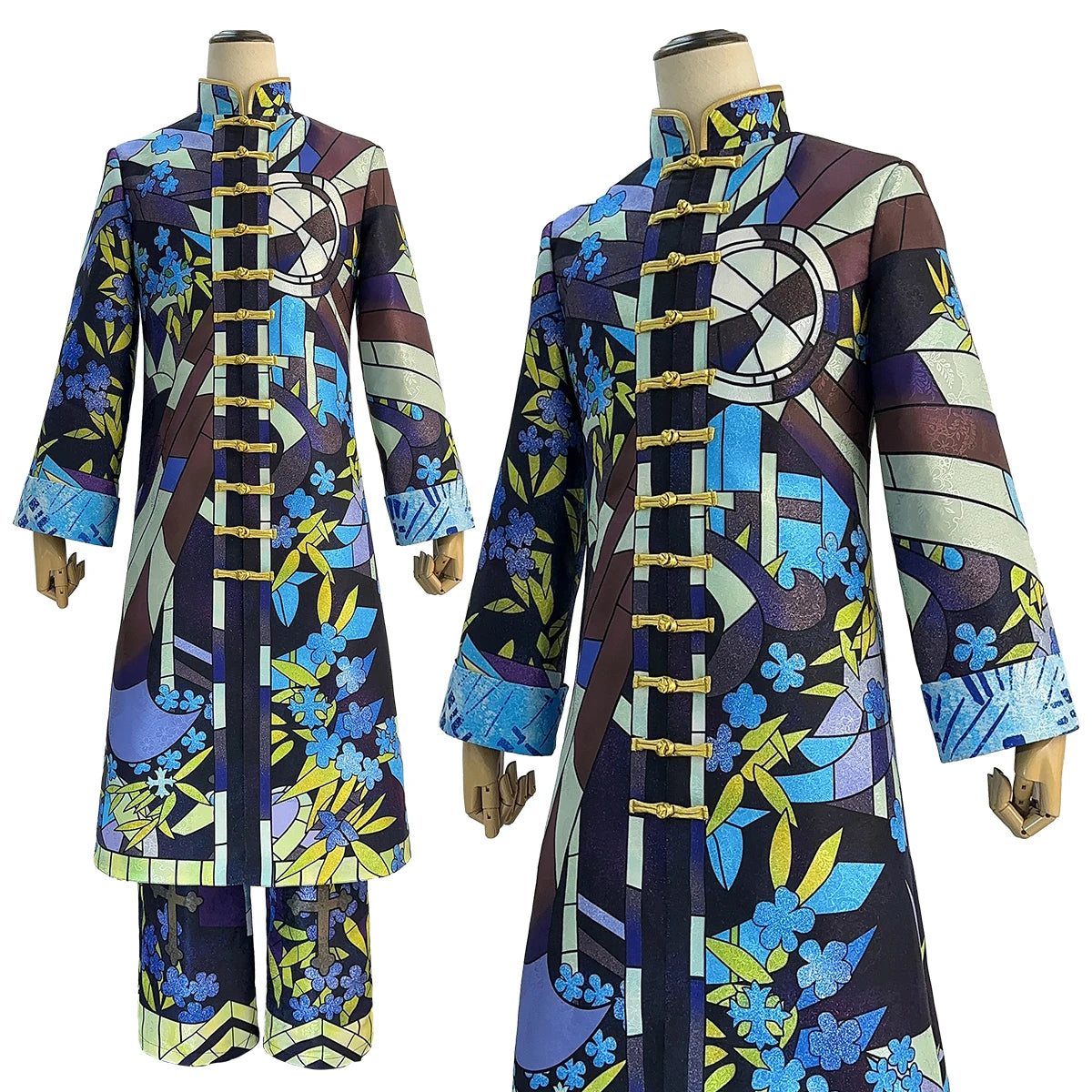 Keisuke Baji Tokyo Anime Cosplay Costume - Exhibition Cover Jacket & Pants for Halloween-Astricos