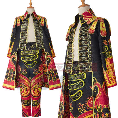 Tokyo Anime Manjiro Sano Mikey Cosplay Costume - Volume 24 Manga Cover Character Coat-Astricos