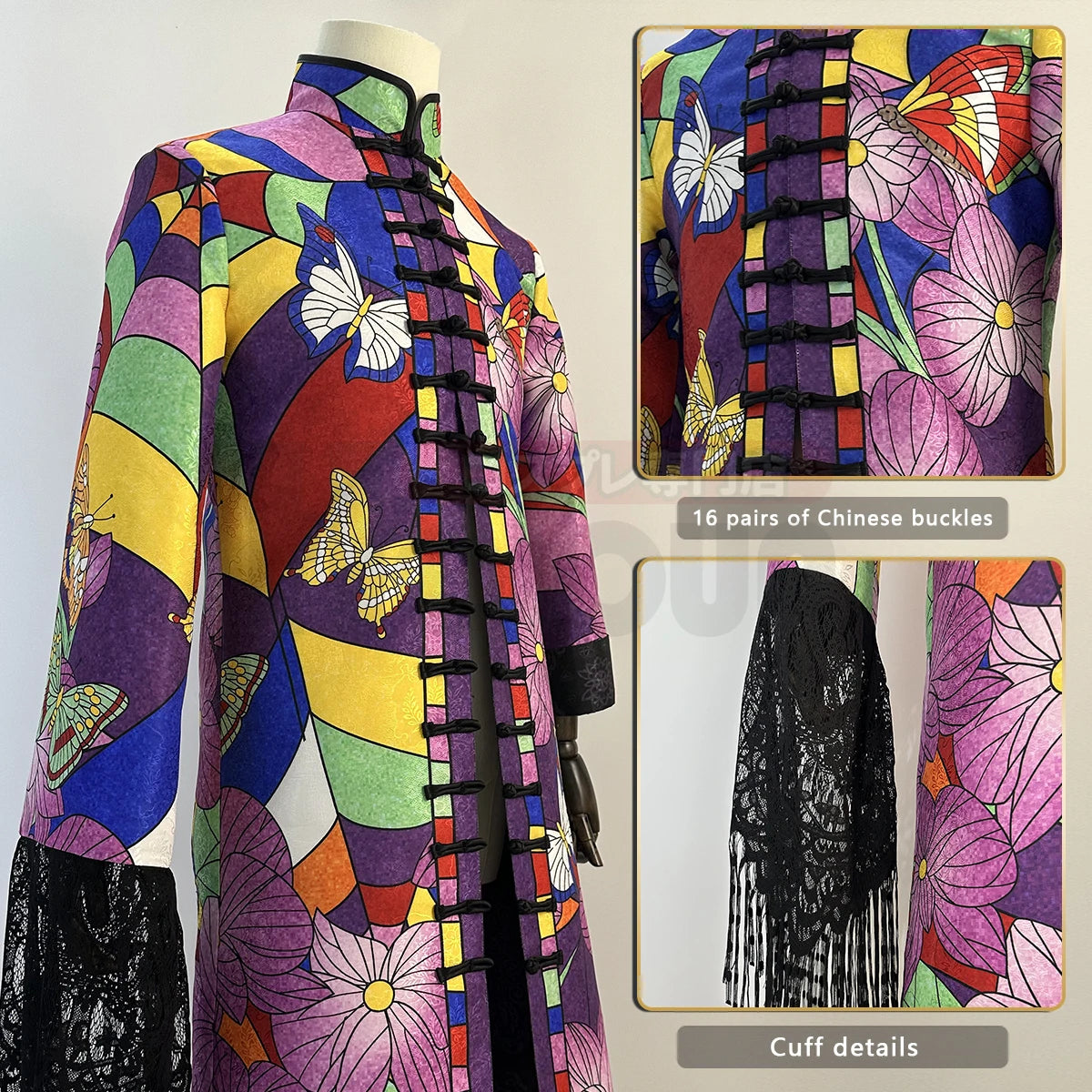 Ran Haitani Tokyo Anime Cosplay Costume Wig - Halloween & Exhibition Outfit-Astricos