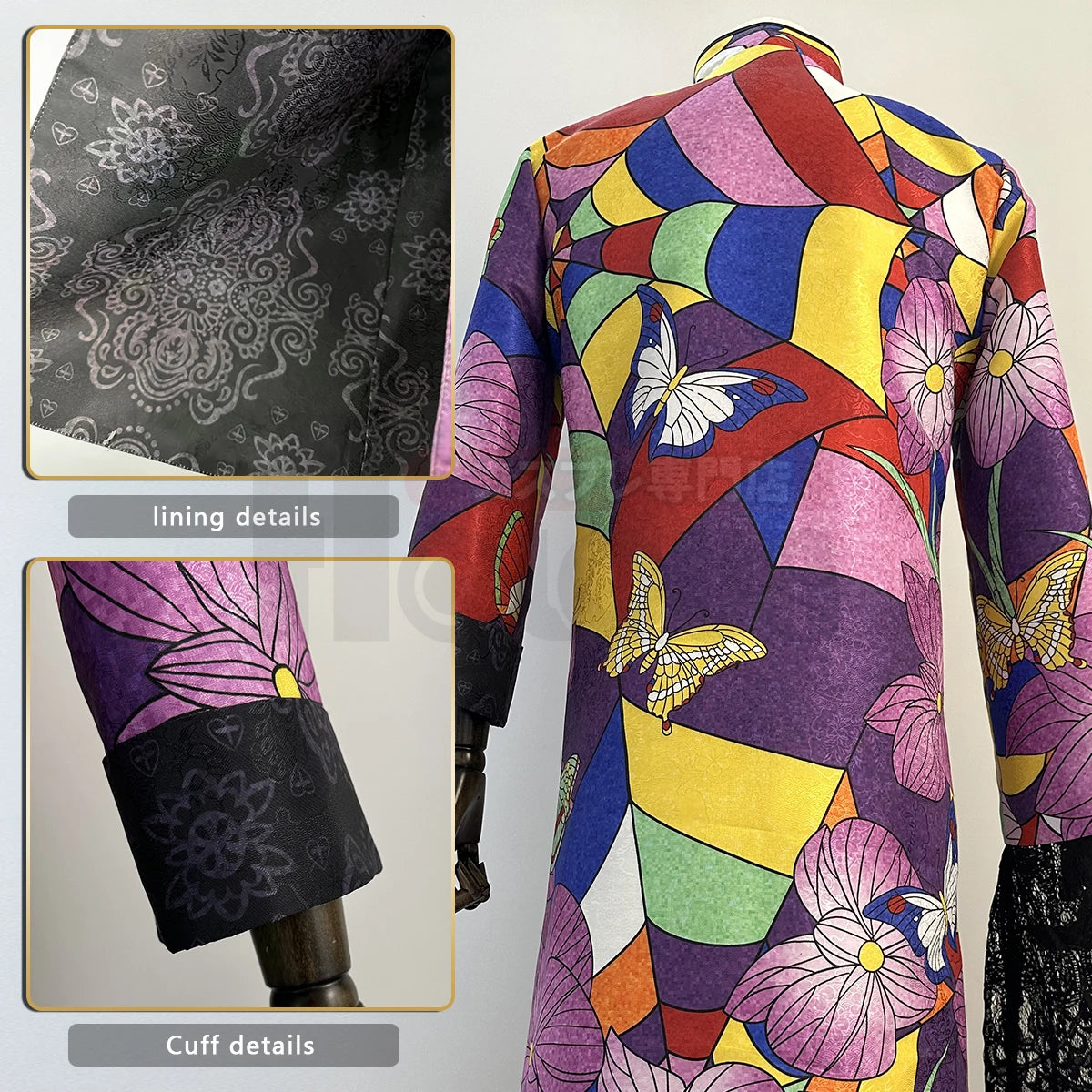 Ran Haitani Tokyo Anime Cosplay Costume Wig - Halloween & Exhibition Outfit-Astricos