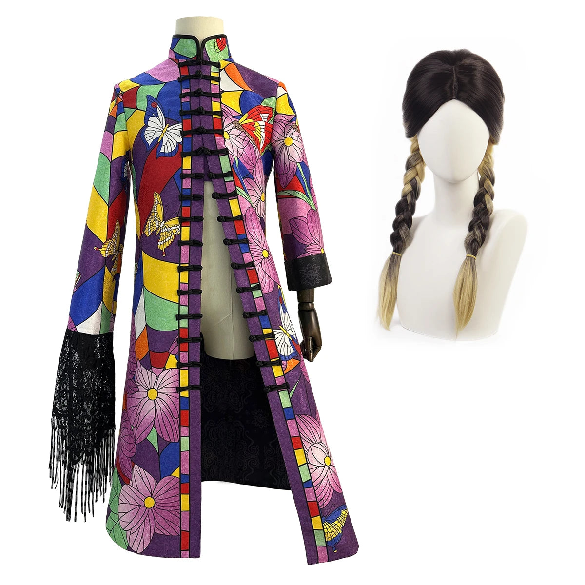 Ran Haitani Tokyo Anime Cosplay Costume Wig - Halloween & Exhibition Outfit-Astricos