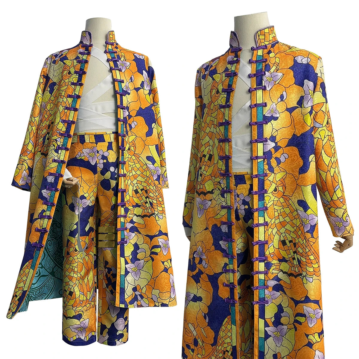 Tokyo Anime Takashi Mitsuya Cosplay Costume - Premium Coat & Pants Set-Astricos