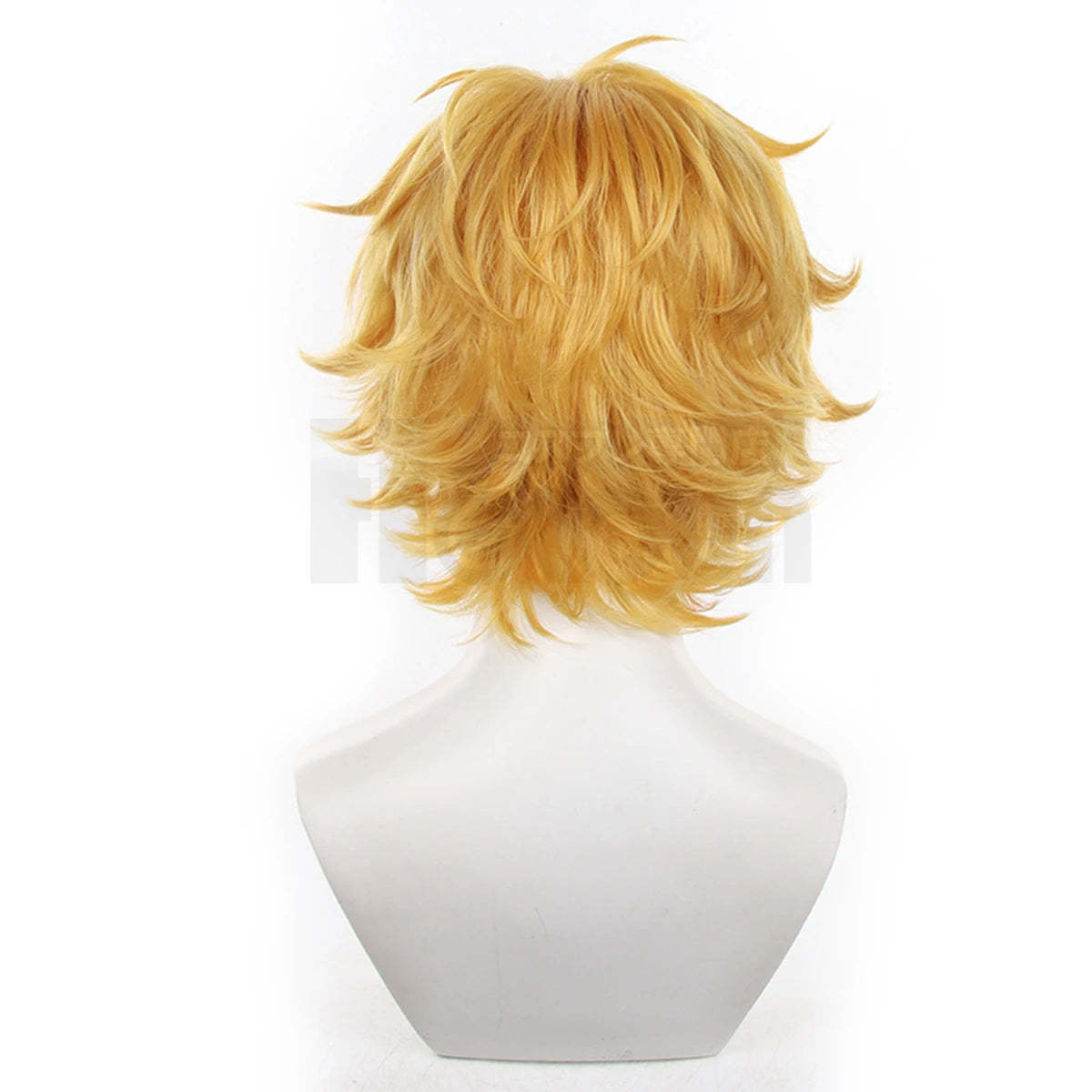 Akihiko Nirei Cosplay Wig - Wind Breaker Anime Rose Net Synthetic Fiber Wig Adjustable Size for Halloween-Astricos