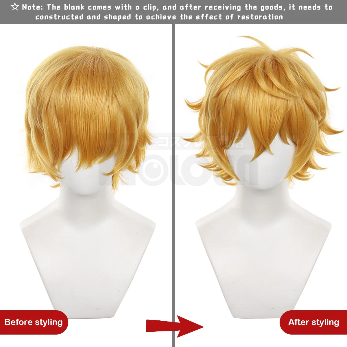 Akihiko Nirei Cosplay Wig - Wind Breaker Anime Rose Net Synthetic Fiber Wig Adjustable Size for Halloween-Astricos