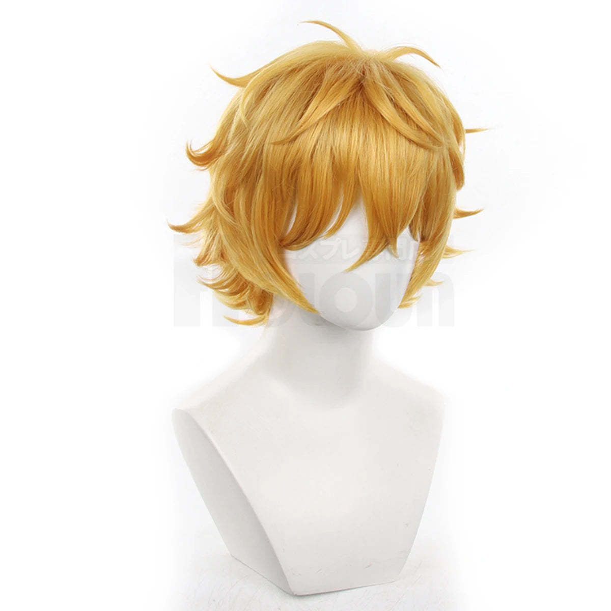 Akihiko Nirei Cosplay Wig - Wind Breaker Anime Rose Net Synthetic Fiber Wig Adjustable Size for Halloween-Astricos