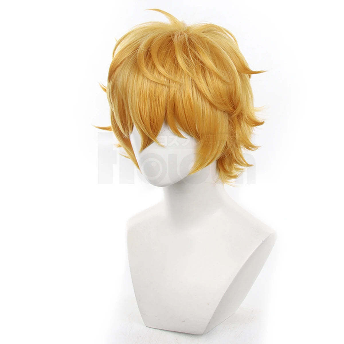 Akihiko Nirei Cosplay Wig - Wind Breaker Anime Rose Net Synthetic Fiber Wig Adjustable Size for Halloween-Astricos