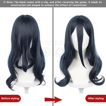 Hajime Umemiya Kyotaro Sugishita Cosplay Wig - Premium Rose Net Synthetic Fiber for Anime Fans-Astricos