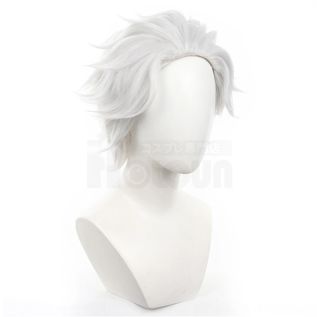 Hajime Umemiya Kyotaro Sugishita Cosplay Wig - Premium Rose Net Synthetic Fiber for Anime Fans-Astricos
