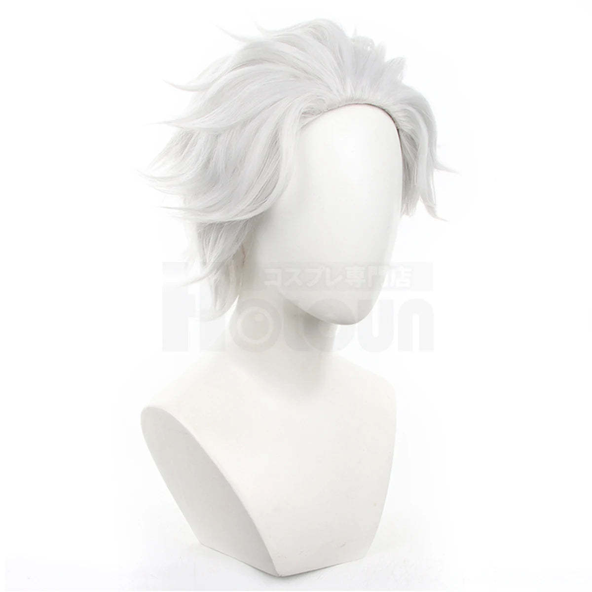 Hajime Umemiya Kyotaro Sugishita Cosplay Wig - Premium Rose Net Synthetic Fiber for Anime Fans-Astricos