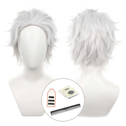 Hajime Umemiya Kyotaro Sugishita Cosplay Wig - Premium Rose Net Synthetic Fiber for Anime Fans-Astricos
