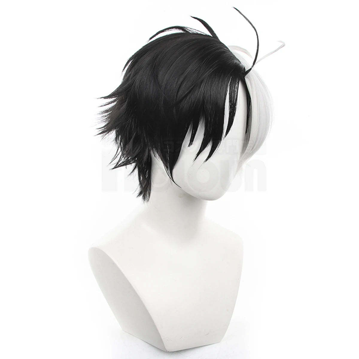 Haruka Sakura Wind Breaker Anime Cosplay Wig - High-Quality Synthetic Fiber, Adjustable Size-Astricos