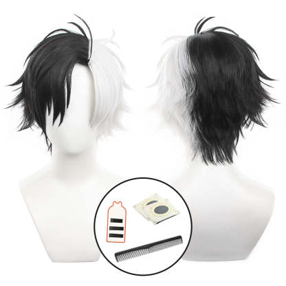 Haruka Sakura Wind Breaker Anime Cosplay Wig - High-Quality Synthetic Fiber, Adjustable Size-Astricos