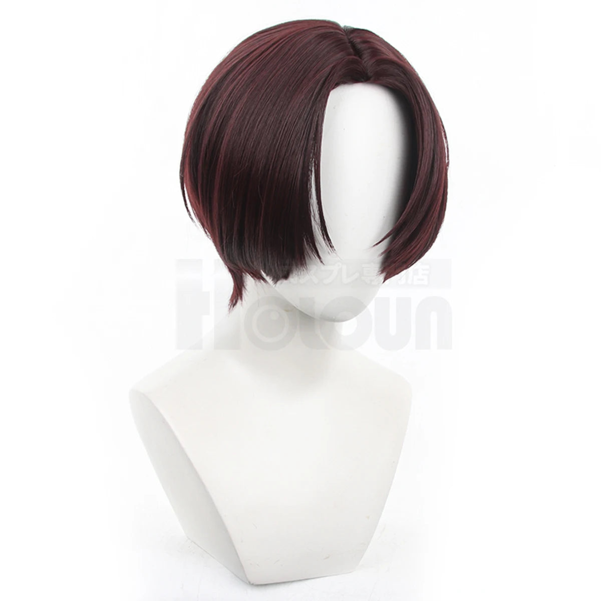 Hayato Suo Wind Breaker Anime Cosplay Wig - Rose Net Synthetic Fiber, Adjustable Size for Halloween-Astricos
