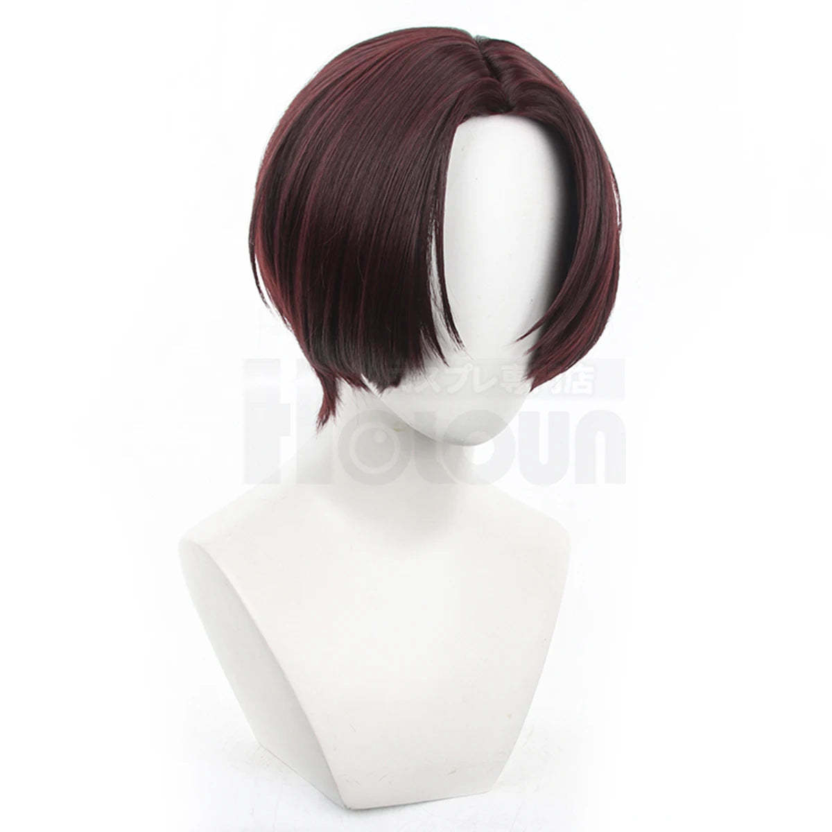 Hayato Suo Wind Breaker Anime Cosplay Wig - Rose Net Synthetic Fiber, Adjustable Size for Halloween-Astricos