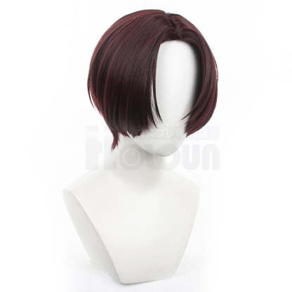 Hayato Suo Wind Breaker Anime Cosplay Wig - Rose Net Synthetic Fiber, Adjustable Size for Halloween-Astricos