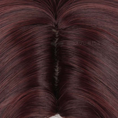 Hayato Suo Wind Breaker Anime Cosplay Wig - Rose Net Synthetic Fiber, Adjustable Size for Halloween-Astricos