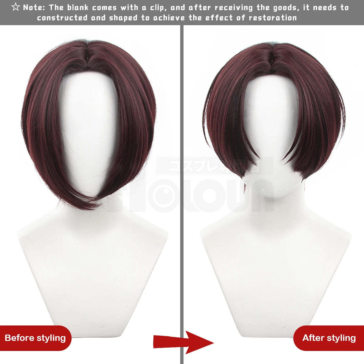 Hayato Suo Wind Breaker Anime Cosplay Wig - Rose Net Synthetic Fiber, Adjustable Size for Halloween-Astricos