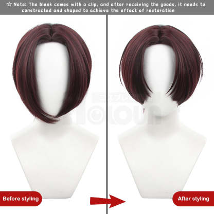 Hayato Suo Wind Breaker Anime Cosplay Wig - Rose Net Synthetic Fiber, Adjustable Size for Halloween-Astricos